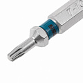 Набор бит TORX 10х50, сталь S2, 10 шт.// Gross Набор бит TORX 10х50, сталь S2, 10 шт.// Gross
