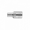 Головка торцевая 1/4, Е5, CrV// Stels Головка торцевая 1/4, Е5, CrV// Stels