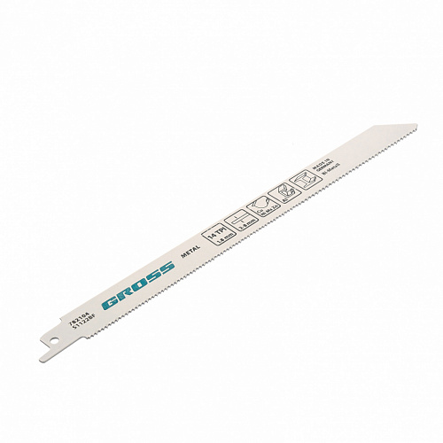 Полотна по металлу для сабельной пилы 4416 - S1122BF, 210 x 1,8 мм, 2 шт// Gross Полотна по металлу для сабельной пилы 4416 - S1122BF, 210 x 1,8 мм, 2 шт// Gross