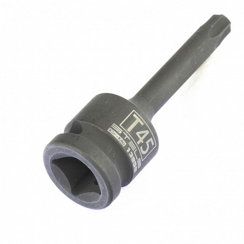 Головка ударная TORX45 1/2"// Stels Головка ударная TORX45 1/2"// Stels