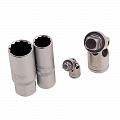 Набор инструментов, 1/2", 1/4", CrV, 12 гранные головки, пластиковый кейс, 76 предметов// Stels Набор инструментов, 1/2", 1/4", CrV, 12 гранные головки, пластиковый кейс, 76 предметов// Stels