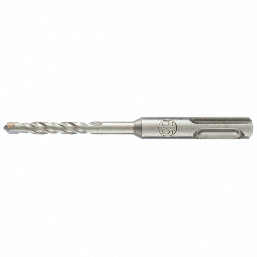 Бур по бетону, 6,5 x 110 mm, SDS PLUS// Сибртех Бур по бетону, 6,5 x 110 mm, SDS PLUS// Сибртех