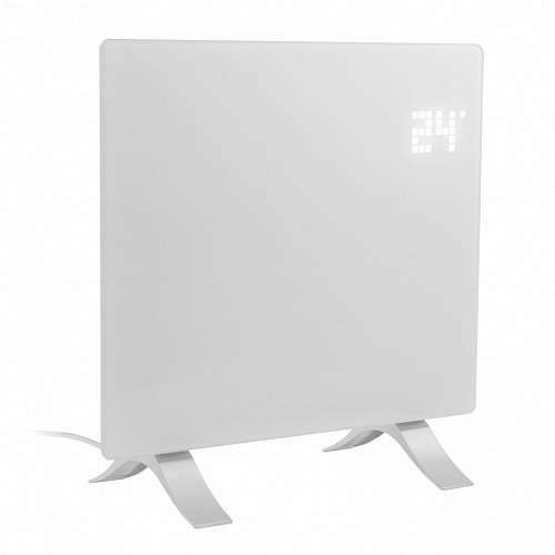 Конвектор электрический OptiPrime-1000, Wi-Fi, тачскрин, цифровой термостат, 1000 Вт// Denzel Конвектор электрический OptiPrime-1000, Wi-Fi, тачскрин, цифровой термостат, 1000 Вт// Denzel
