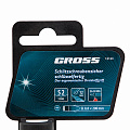 Отвертка, SL8,0x200 мм, S2, 3к рукоятка// Gross Отвертка, SL8,0x200 мм, S2, 3к рукоятка// Gross