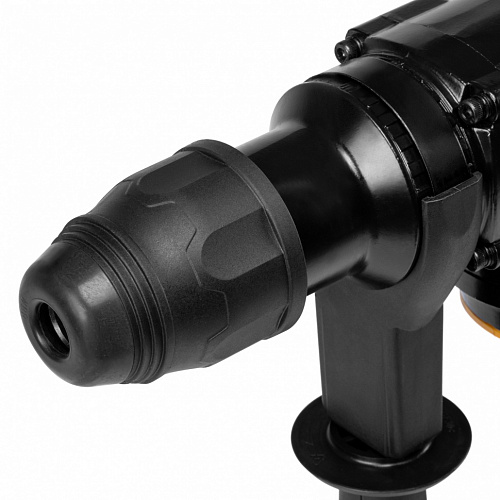 Перфоратор электрический RHV-1050-38-max, SDS-max, 1050 Вт, 10 Дж, 2 плюс 1 реж.// Denzel Перфоратор электрический RHV-1050-38-max, SDS-max, 1050 Вт, 10 Дж, 2 плюс 1 реж.// Denzel