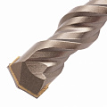 Бур по бетону, двойная спираль, Cobalt W-tip, 20x310 мм, SDS PLUS// Denzel Бур по бетону, двойная спираль, Cobalt W-tip, 20x310 мм, SDS PLUS// Denzel