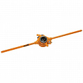 Клупп для нарезания резьбы 1/2"-3/4",1"-11/4",11/2"-2", три комплекта резцов// Sparta Клупп для нарезания резьбы 1/2"-3/4",1"-11/4",11/2"-2", три комплекта резцов// Sparta