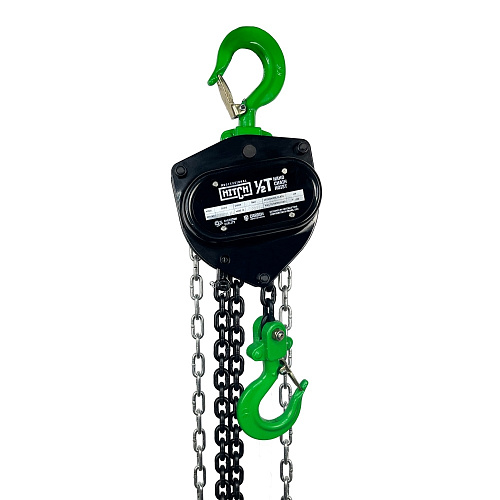 Таль ручная цепная HITCH CH210, 0.5 т, 3 м Таль ручная цепная HITCH CH210, 0.5 т, 3 м