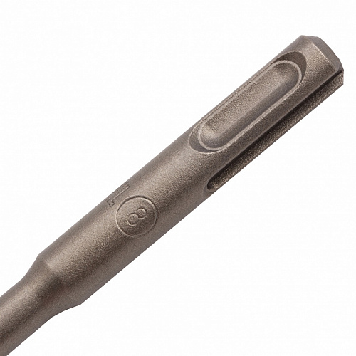 Бур по бетону, двойная спираль, Cobalt W-tip, 8x110 мм, SDS PLUS// Denzel Бур по бетону, двойная спираль, Cobalt W-tip, 8x110 мм, SDS PLUS// Denzel