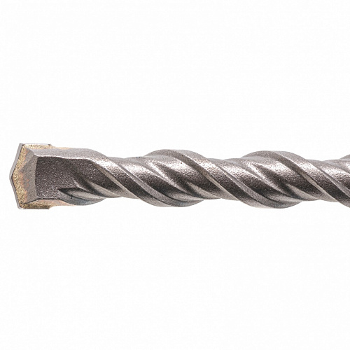 Бур по бетону, двойная спираль, Cobalt W-tip, 10x210 мм, SDS PLUS// Denzel Бур по бетону, двойная спираль, Cobalt W-tip, 10x210 мм, SDS PLUS// Denzel