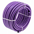 Шланг поливочный армированный 3 слойный, серия Violet, 3/4", 25 м// Palisad Шланг поливочный армированный 3 слойный, серия Violet, 3/4", 25 м// Palisad