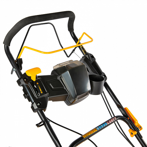 Газонокосилка бензиновая GLD-520SP-BS, 163 см3, BRIGGS STRATTON,шир 52 см,привод,60 л// Denzel Газонокосилка бензиновая GLD-520SP-BS, 163 см3, BRIGGS STRATTON,шир 52 см,привод,60 л// Denzel