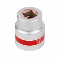 Головка торцевая, 27 мм, 12-гранная, CrV, под квадрат 1/2", хромированная// Matrix Головка торцевая, 27 мм, 12-гранная, CrV, под квадрат 1/2", хромированная// Matrix