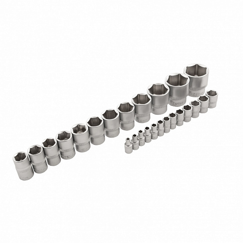 Набор инструментов, 1/2", 1/4", CrV, пластиковый кейс 82 предм.//Сибртех Набор инструментов, 1/2", 1/4", CrV, пластиковый кейс 82 предм.//Сибртех