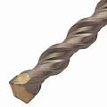 Бур по бетону, двойная спираль, Cobalt W-tip, 16x600 мм, SDS PLUS// Denzel Бур по бетону, двойная спираль, Cobalt W-tip, 16x600 мм, SDS PLUS// Denzel