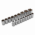 Набор инструментов, 1/4", 1/2", CrV, 120 зубьев, 115 предметов// Gross Набор инструментов, 1/4", 1/2", CrV, 120 зубьев, 115 предметов// Gross