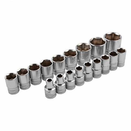 Набор инструментов, 1/4", 1/2", CrV, 120 зубьев, 115 предметов// Gross Набор инструментов, 1/4", 1/2", CrV, 120 зубьев, 115 предметов// Gross