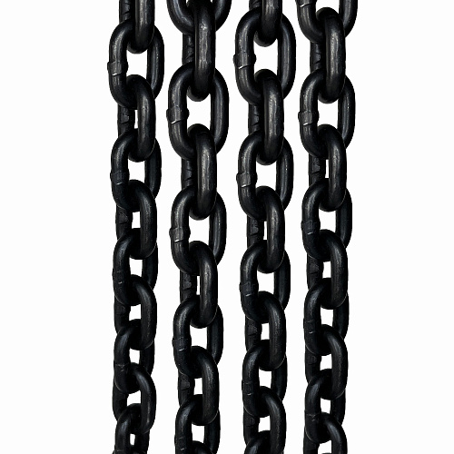 Цепь грузовая круглозвенная HITCH G80 10х30 Цепь грузовая круглозвенная HITCH G80 10х30