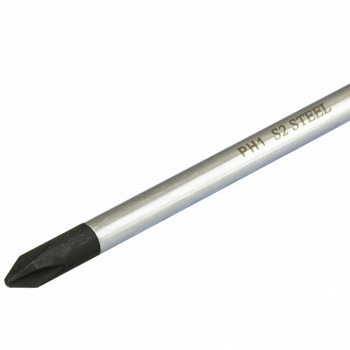Отвертка Profi, PH1 х 100 мм, S2, двухкомп. рукоятка// Matrix Отвертка Profi, PH1 х 100 мм, S2, двухкомп. рукоятка// Matrix
