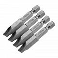 Набор бит, SL5/16"x2", 5 шт.// Denzel Набор бит, SL5/16"x2", 5 шт.// Denzel