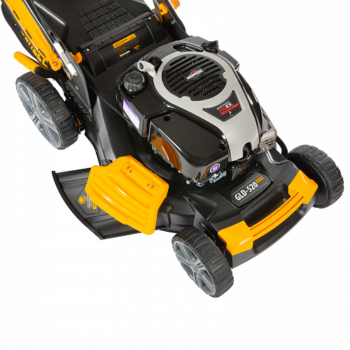 Газонокосилка бензиновая GLD-520SP-BS, 163 см3, BRIGGS STRATTON,шир 52 см,привод,60 л// Denzel Газонокосилка бензиновая GLD-520SP-BS, 163 см3, BRIGGS STRATTON,шир 52 см,привод,60 л// Denzel