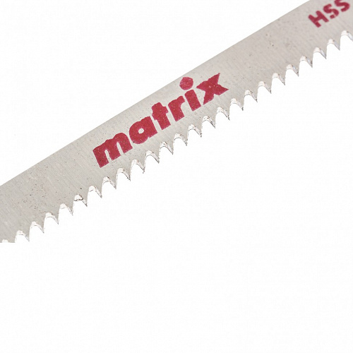 Полотна для электролобзика по пластику, 3 шт.T101A, 72 x 2 мм, HSS// Matrix Полотна для электролобзика по пластику, 3 шт.T101A, 72 x 2 мм, HSS// Matrix