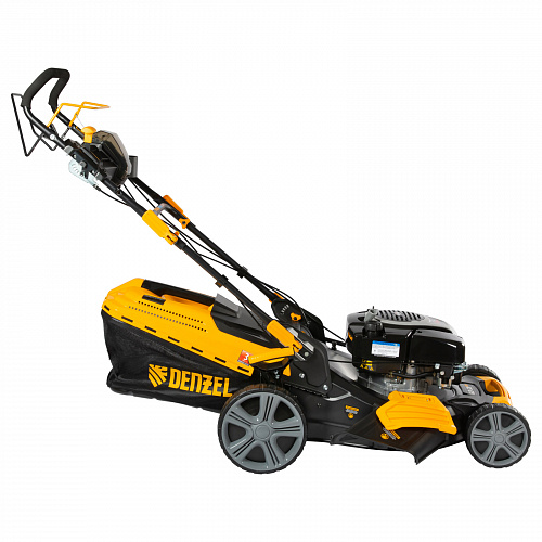 Газонокосилка бензиновая GLD-520SP-BS, 163 см3, BRIGGS STRATTON,шир 52 см,привод,60 л// Denzel Газонокосилка бензиновая GLD-520SP-BS, 163 см3, BRIGGS STRATTON,шир 52 см,привод,60 л// Denzel