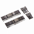 Отвертка-реверс для точн. раб., 48 пред., PH + PZ + SL + HEX + Torx + TT, CrMo, 2к рукоятка// Gross Отвертка-реверс для точн. раб., 48 пред., PH + PZ + SL + HEX + Torx + TT, CrMo, 2к рукоятка// Gross