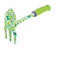 Мотыжка комбинированная, 70х310 мм, стальная, пластиковая рукоятка, FLOWER GREEN// Palisad Мотыжка комбинированная, 70х310 мм, стальная, пластиковая рукоятка, FLOWER GREEN// Palisad