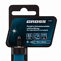 Отвертка, PZ2x100 мм, S2, 3к ручка// Gross Отвертка, PZ2x100 мм, S2, 3к ручка// Gross