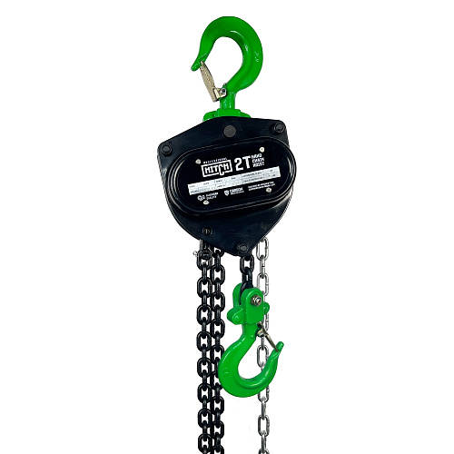 Таль ручная цепная HITCH CH210, 2 т, 3 м Таль ручная цепная HITCH CH210, 2 т, 3 м