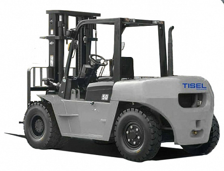 Дизельный вилочный погрузчик TISEL FD70T-S6S-Т Дизельный вилочный погрузчик TISEL FD70T-S6S-Т