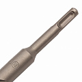 Бур по бетону, двойная спираль, Cobalt W-tip, 18x600 мм, SDS PLUS// Denzel Бур по бетону, двойная спираль, Cobalt W-tip, 18x600 мм, SDS PLUS// Denzel