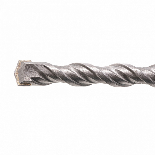 Бур по бетону, двойная спираль, Cobalt W-tip, 10x260 мм, SDS PLUS// Denzel Бур по бетону, двойная спираль, Cobalt W-tip, 10x260 мм, SDS PLUS// Denzel