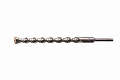 Бур по бетону, двойная спираль, Cobalt W-tip, 22x310 мм, SDS PLUS// Denzel Бур по бетону, двойная спираль, Cobalt W-tip, 22x310 мм, SDS PLUS// Denzel