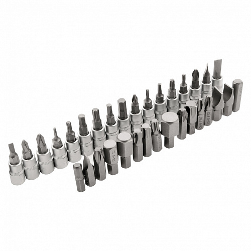 Набор инструментов, 1/2", 1/4", CrV, пластиковый кейс 82 предм.//Сибртех Набор инструментов, 1/2", 1/4", CrV, пластиковый кейс 82 предм.//Сибртех
