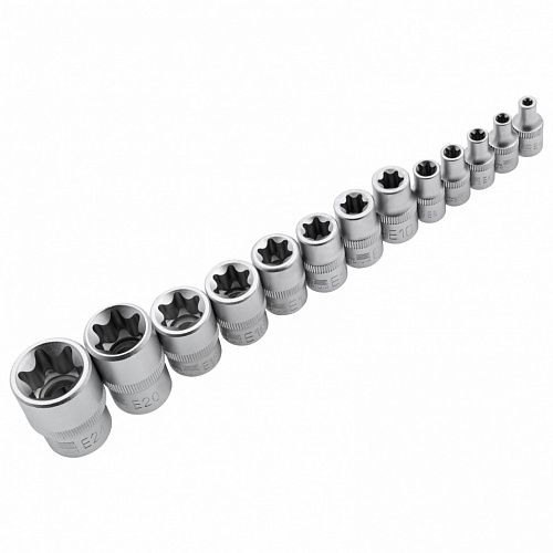 Набор инструментов, 1/4", 3/8", 1/2", Cr-V, S2, усиленный кейс, 151 предмет// Stels Набор инструментов, 1/4", 3/8", 1/2", Cr-V, S2, усиленный кейс, 151 предмет// Stels