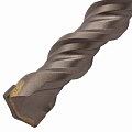 Бур по бетону, двойная спираль, Cobalt W-tip, 18x310 мм, SDS PLUS// Denzel Бур по бетону, двойная спираль, Cobalt W-tip, 18x310 мм, SDS PLUS// Denzel