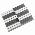 Скобы, 14 мм, для мебельного степлера, тип 53, 2000 шт.// Denzel Скобы, 14 мм, для мебельного степлера, тип 53, 2000 шт.// Denzel