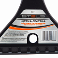 Щетка- сметка для снега со скребком, телескопическая 410-600 мм// Stels Щетка- сметка для снега со скребком, телескопическая 410-600 мм// Stels