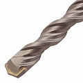 Бур по бетону, двойная спираль, Cobalt W-tip, 10x600 мм, SDS PLUS// Denzel Бур по бетону, двойная спираль, Cobalt W-tip, 10x600 мм, SDS PLUS// Denzel