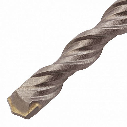 Бур по бетону, двойная спираль, Cobalt W-tip, 10x600 мм, SDS PLUS// Denzel Бур по бетону, двойная спираль, Cobalt W-tip, 10x600 мм, SDS PLUS// Denzel