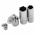 Набор инструментов, 1/2", 1/4", CrV, пластиковый кейс 76 предметов// Stels Набор инструментов, 1/2", 1/4", CrV, пластиковый кейс 76 предметов// Stels