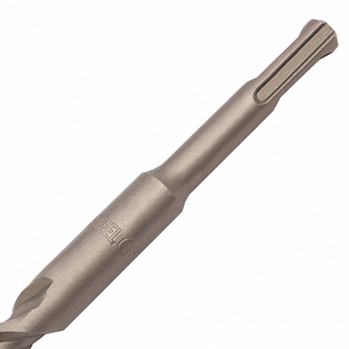 Бур по бетону, двойная спираль, Cobalt W-tip, 16x460 мм, SDS PLUS// Denzel Бур по бетону, двойная спираль, Cobalt W-tip, 16x460 мм, SDS PLUS// Denzel