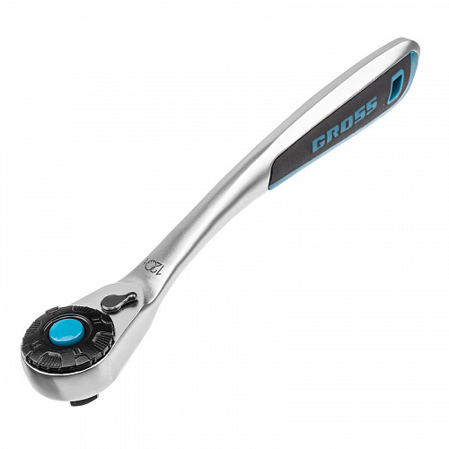 Набор торцевых головок, трещотка 120 зубьев, 1/2",3/8”, CrV, 36 предметов// Gross Набор торцевых головок, трещотка 120 зубьев, 1/2",3/8”, CrV, 36 предметов// Gross