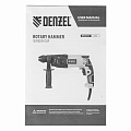 Перфоратор электрический RH-650-18, SDS-plus, 650 Вт, 2,0 Дж, 3 плюс 1 реж.// Denzel Перфоратор электрический RH-650-18, SDS-plus, 650 Вт, 2,0 Дж, 3 плюс 1 реж.// Denzel