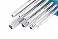 Набор ключей имбусовых TORX-TT, 9 шт: T10-T50, удлиненные, S2, сатинированные// Gross Набор ключей имбусовых TORX-TT, 9 шт: T10-T50, удлиненные, S2, сатинированные// Gross