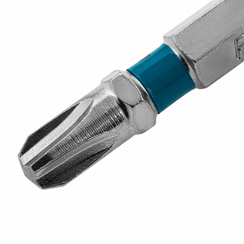 Набор бит PH3х50, сталь S2, 2 шт.// Gross Набор бит PH3х50, сталь S2, 2 шт.// Gross