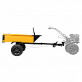 Прицеп для мотоблока TT-500, оцинк., груз. 500 кг, рег. сцепка, колеса 4.00-10, в упаковке// Denzel Прицеп для мотоблока TT-500, оцинк., груз. 500 кг, рег. сцепка, колеса 4.00-10, в упаковке// Denzel