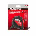 Рулетка Status magnet 3 fixations, 7,5 м х 25 мм, обрезиненный корпус, зацеп с магнитом// Matrix Рулетка Status magnet 3 fixations, 7,5 м х 25 мм, обрезиненный корпус, зацеп с магнитом// Matrix